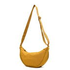 Half moon crossbody bag