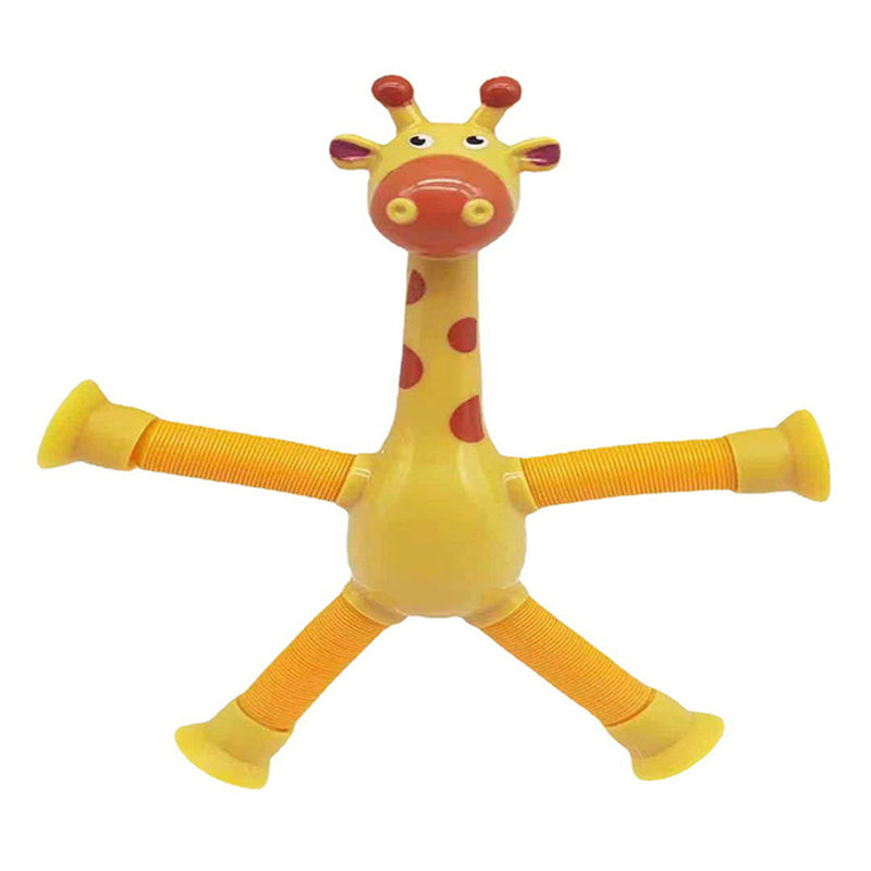 Flexibel giraffe speelgoed met zuignap — afbeelding 29