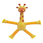 Flexibel giraffe speelgoed met zuignap — afbeelding 29