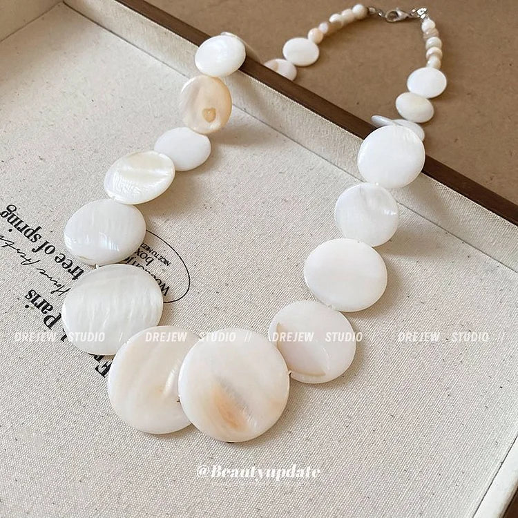 Boho schelpenketting