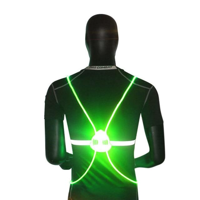 Lichtgevende veiligheidsband