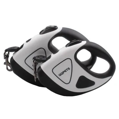 Intrekbare hondenriem met led-verlichting