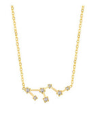 Zodiac sterrenbeeld ketting