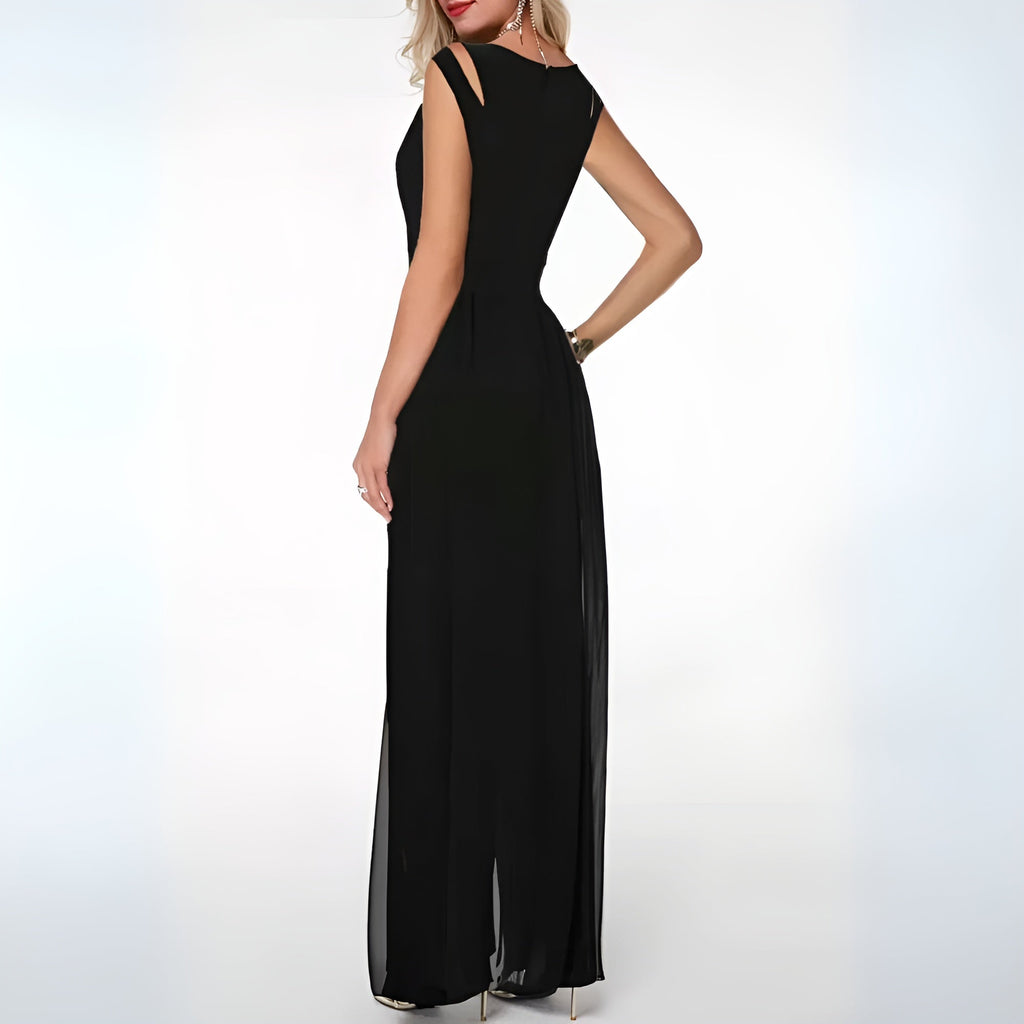 linnen jumpsuit voor dames — afbeelding 5