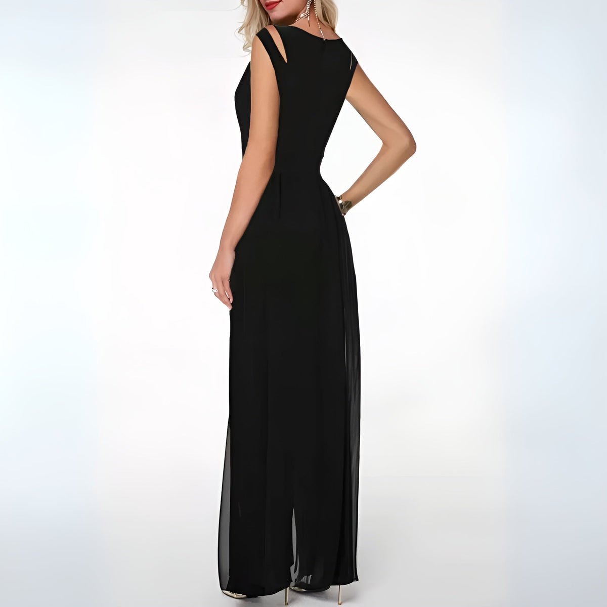 Linnen jumpsuit voor dames