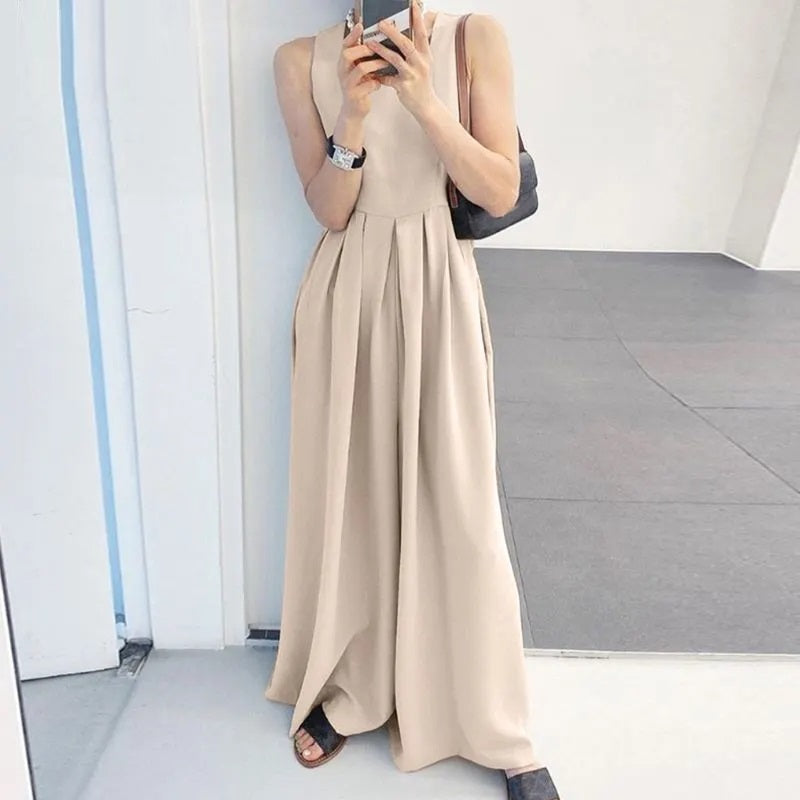 Tess plus size jumpsuit
