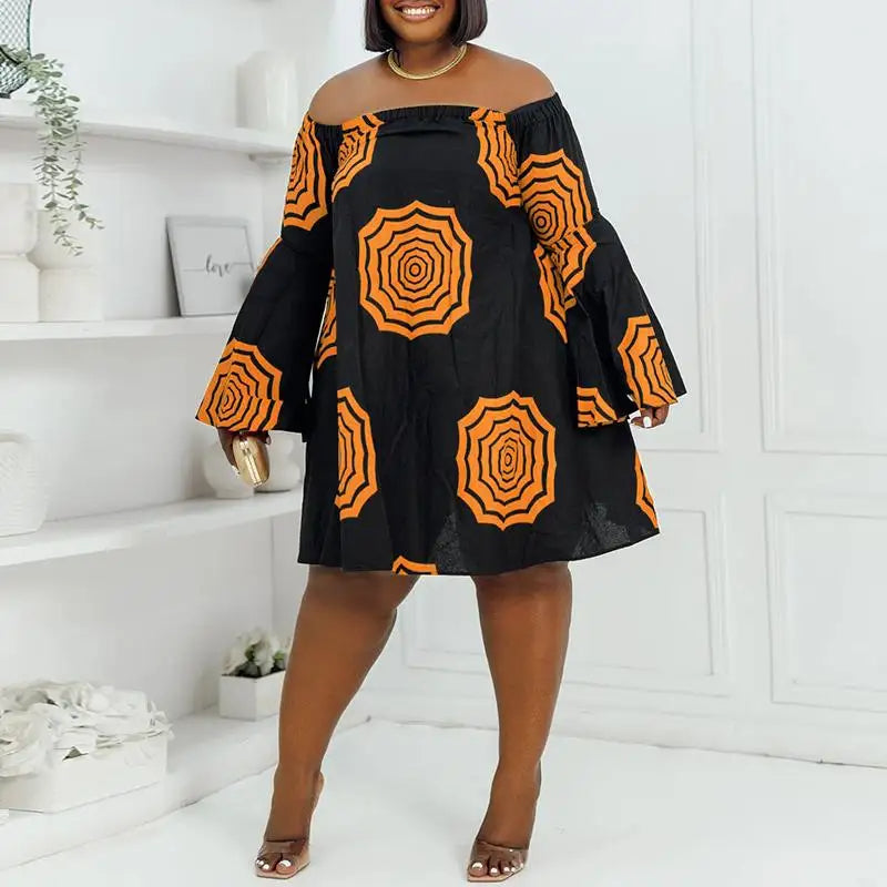 Celine plus-size jurk