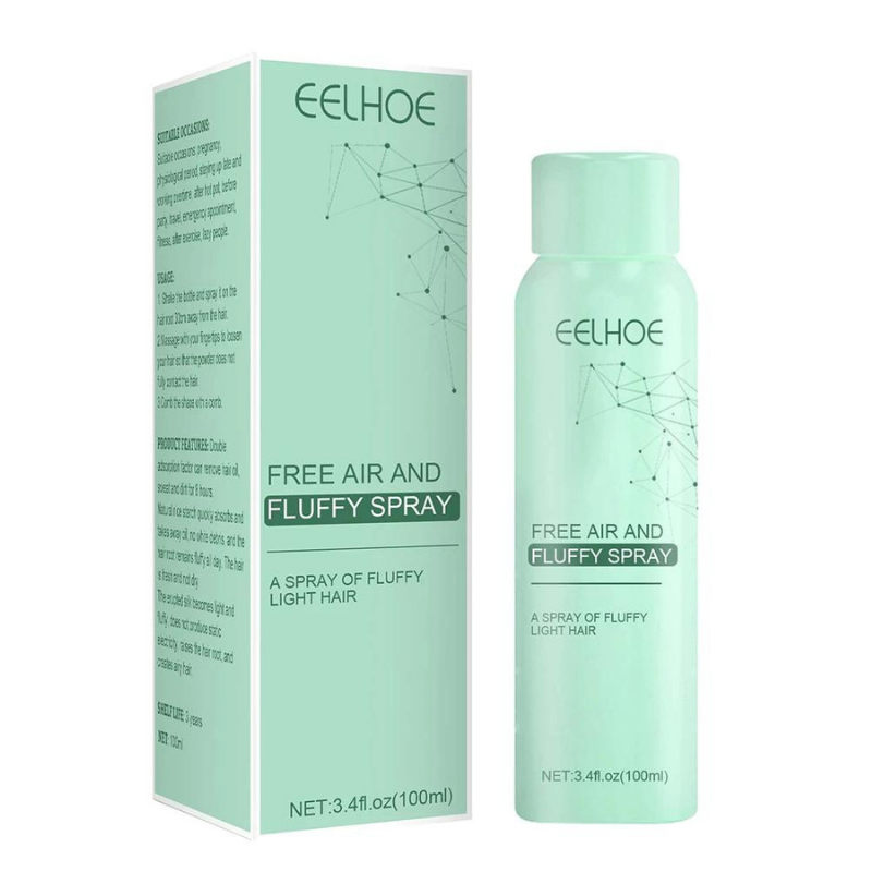 Voluminzing spray voor dames