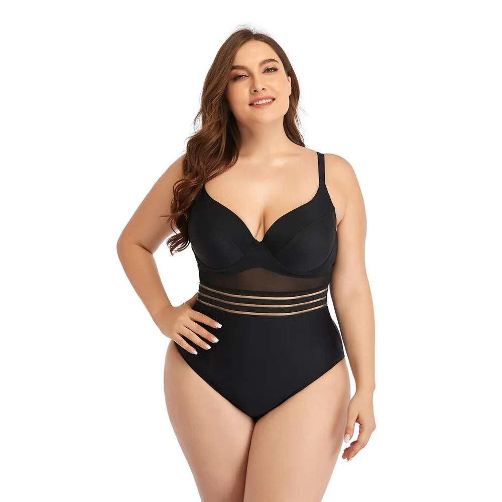 Olivia plus-size badpak
