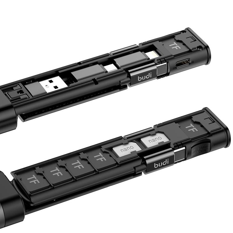 Multifunctionele kabel opberg stick