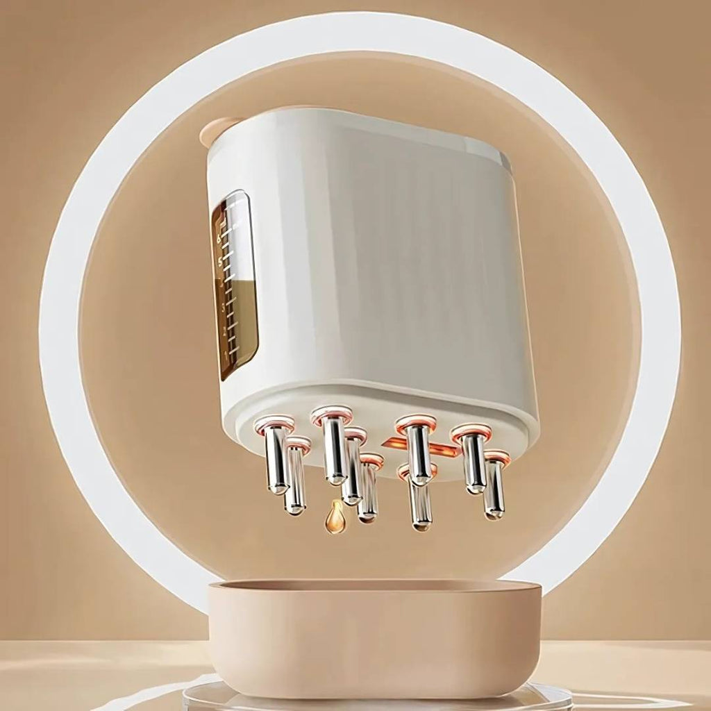 Elektrische hoofdhuidmassager