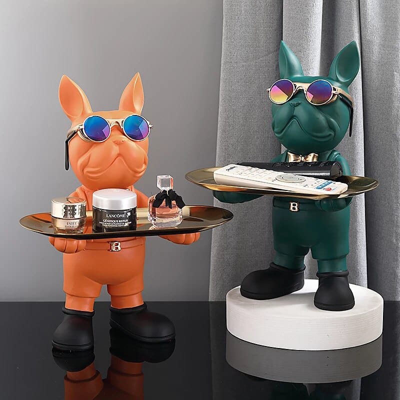 Hondenstandbeeld Dog Butler