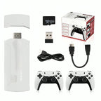 Retro gameconsole met 20.000 games