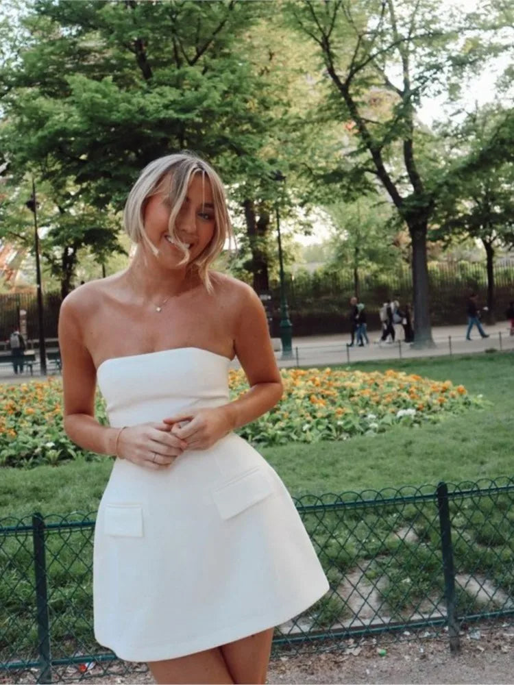 Hannie mini-jurk