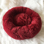 Fluffy calming bed
