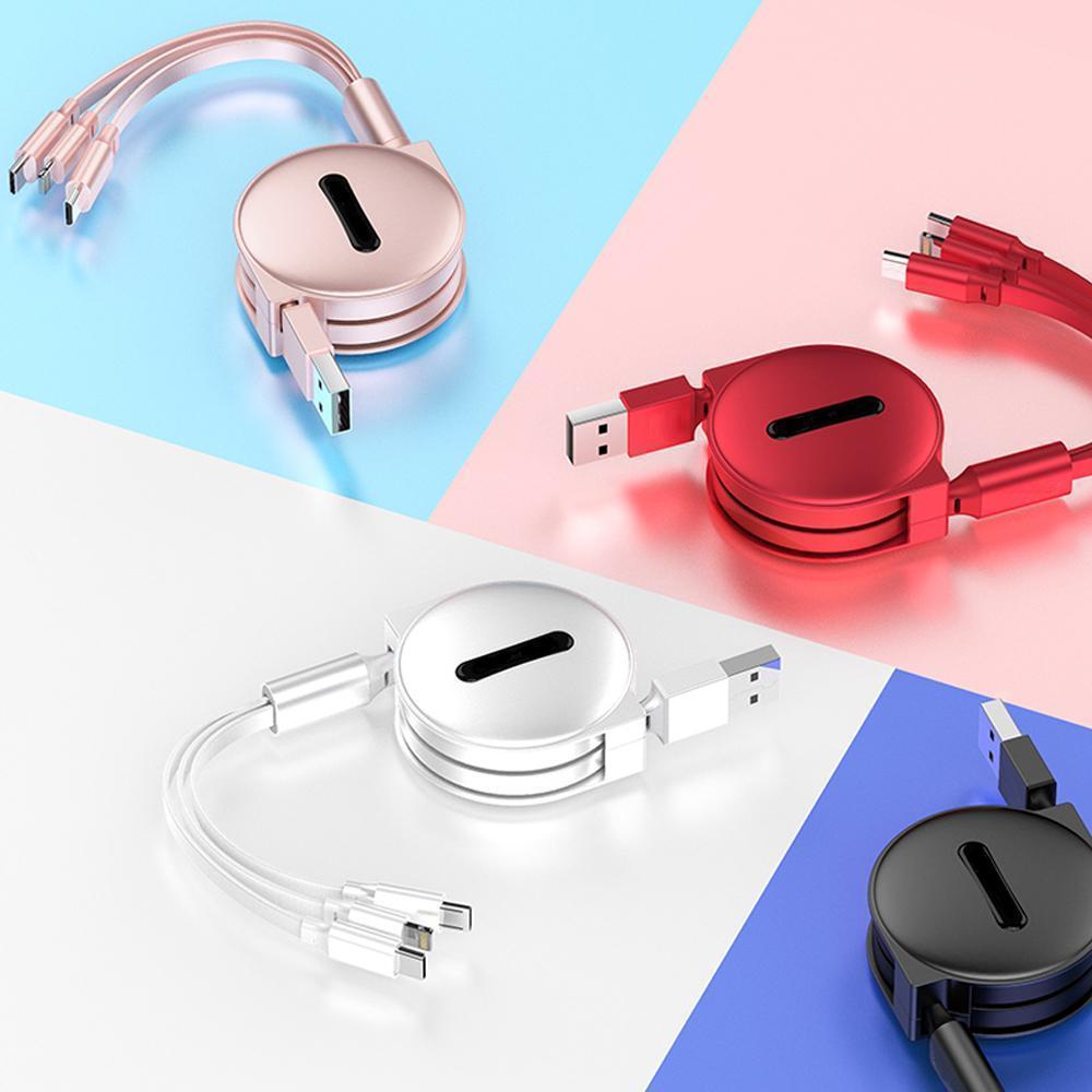 3-in-1 USB-kabel