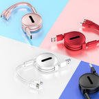 3-in-1 USB-kabel