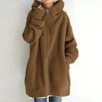 Damesvest met capuchon