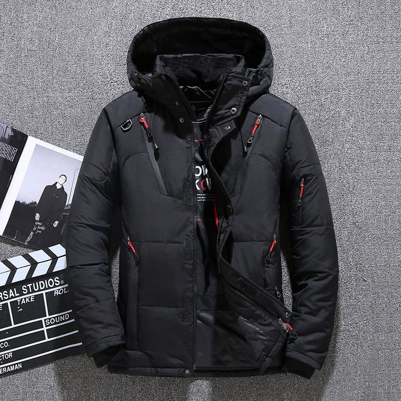 Thermische ski jas