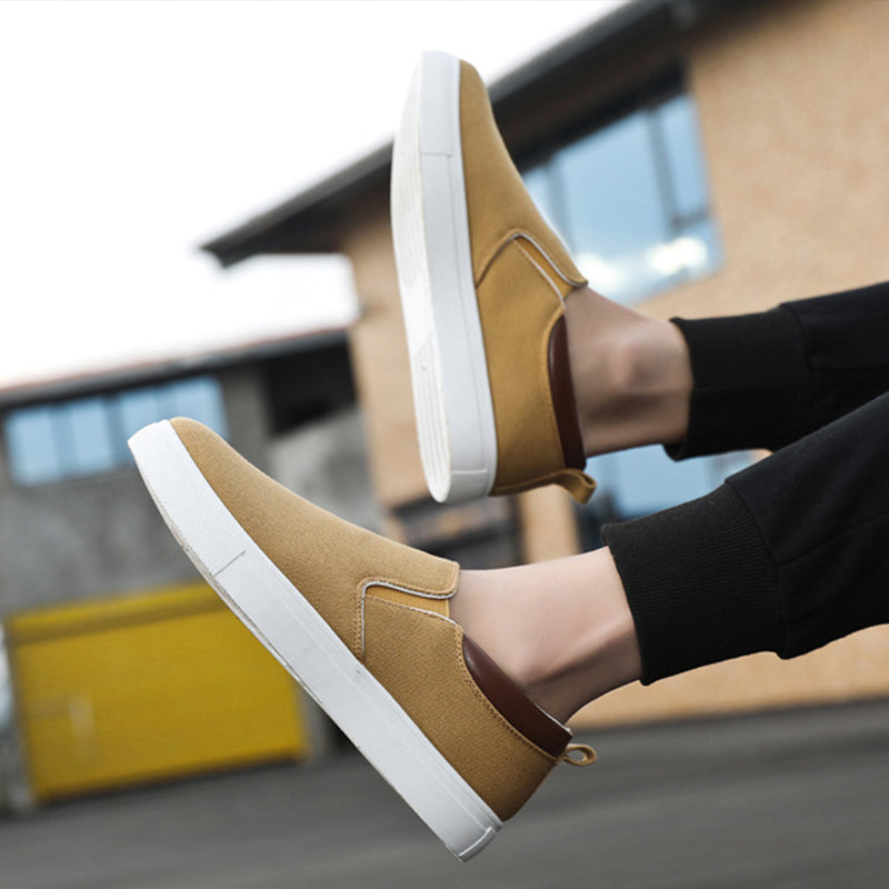 Slip-On canvas herenschoenen
