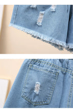 Nienke plus size jeans short