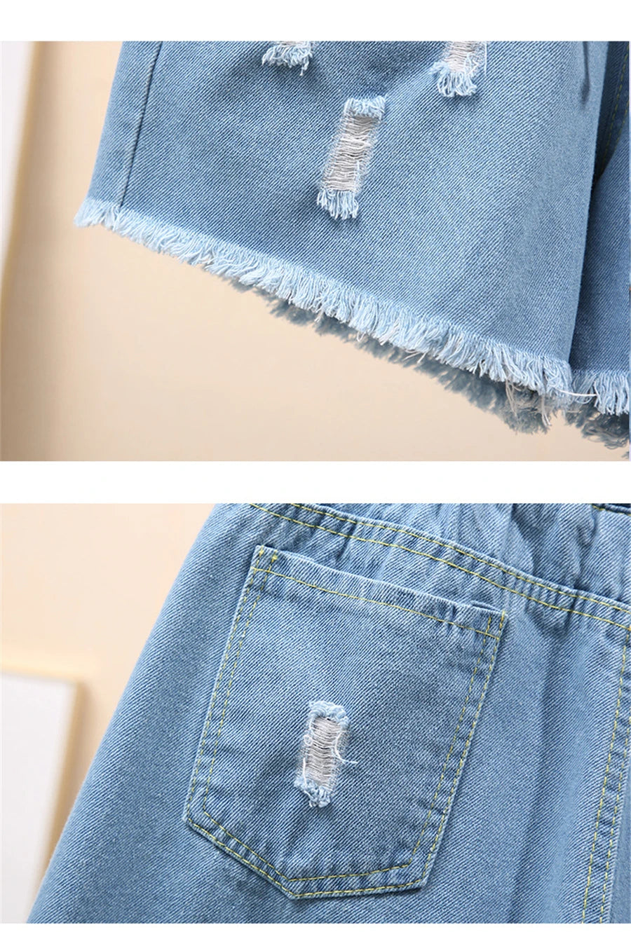 Nienke plus size jeans short