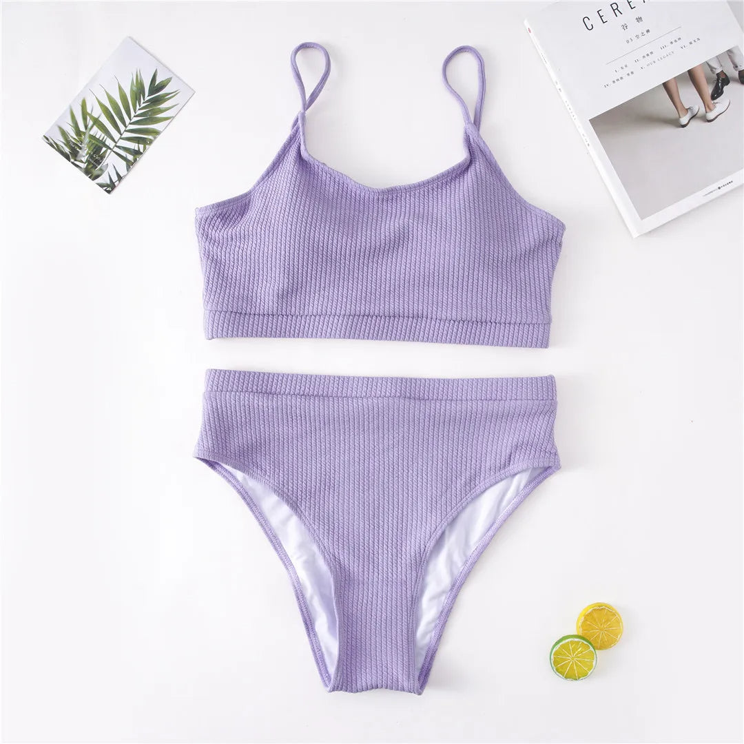 Veronica plus-size bikini