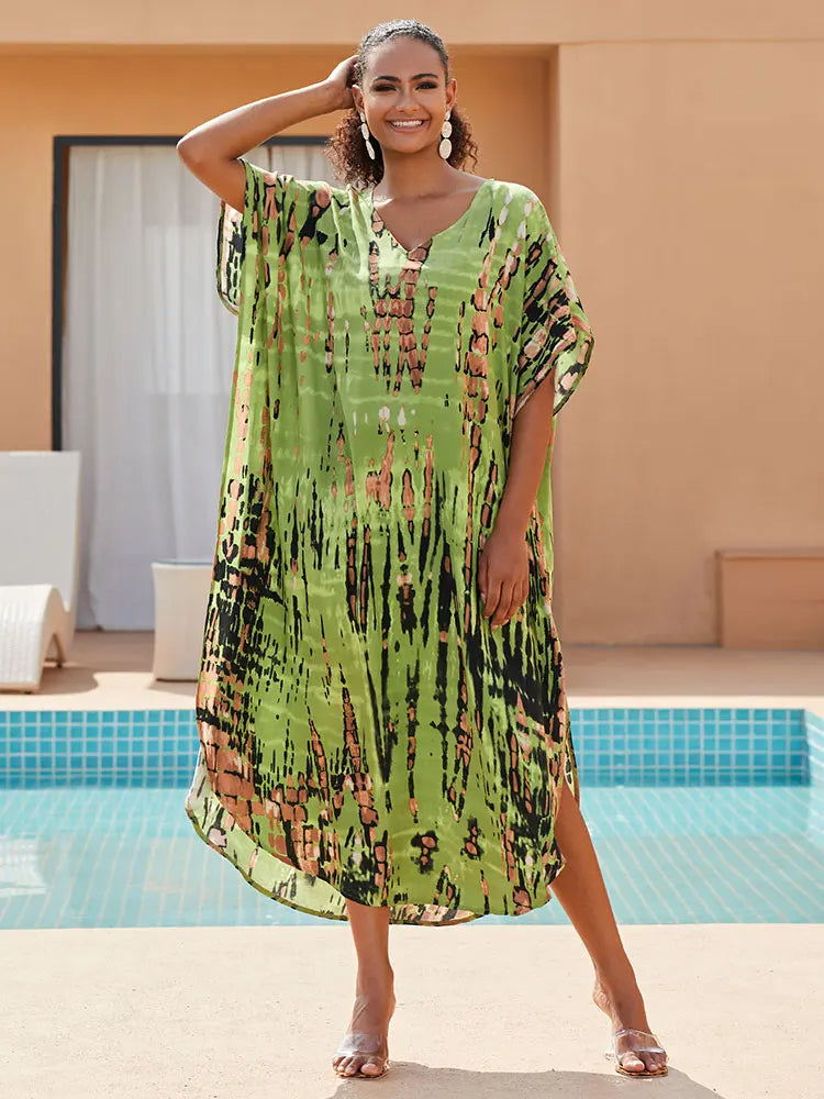 Benthe maxi-jurk