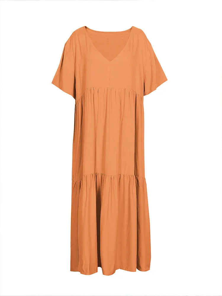 Elizabeth plus-size zomerjurk