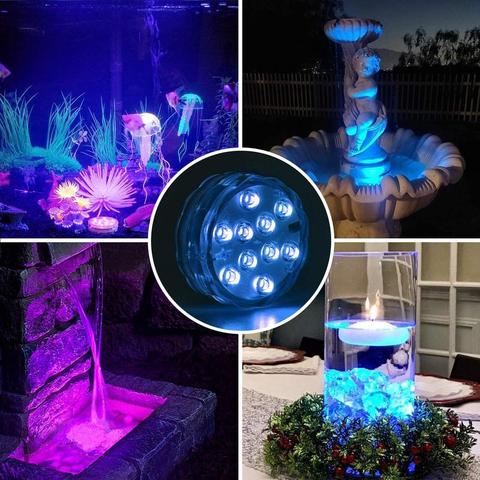 LED onderwaterlamp met afstandsbediening