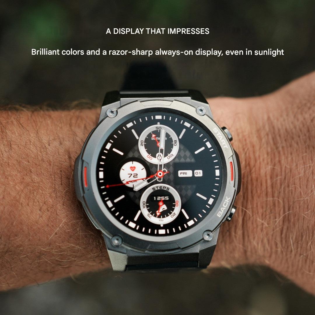 Smartwatch voor buitengebruik TitanCore 7X