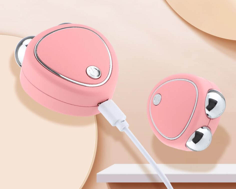 Draagbare EMS gezichtslift massager
