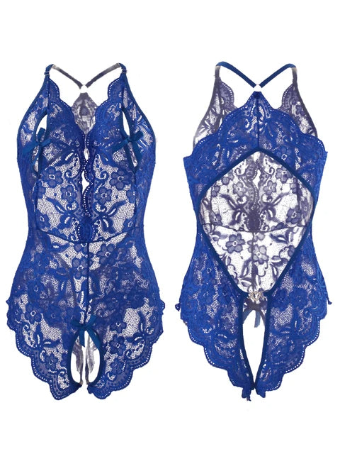 Suze plus-size lingerieset