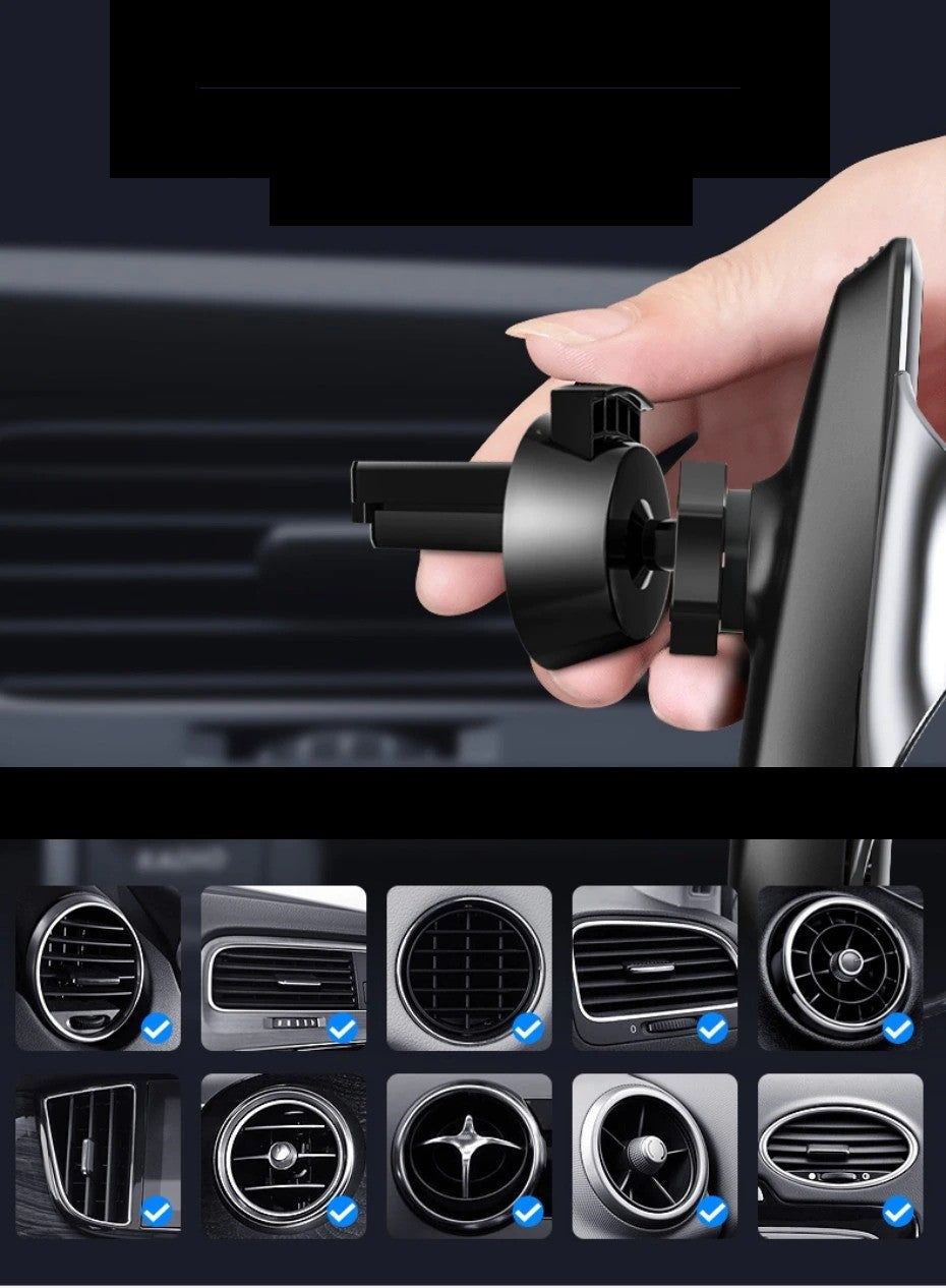 Car phone holder deluxe
