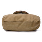 Canvas tas met meerdere vakken