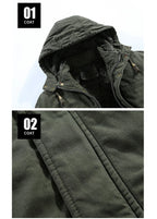Rik arctic windjack