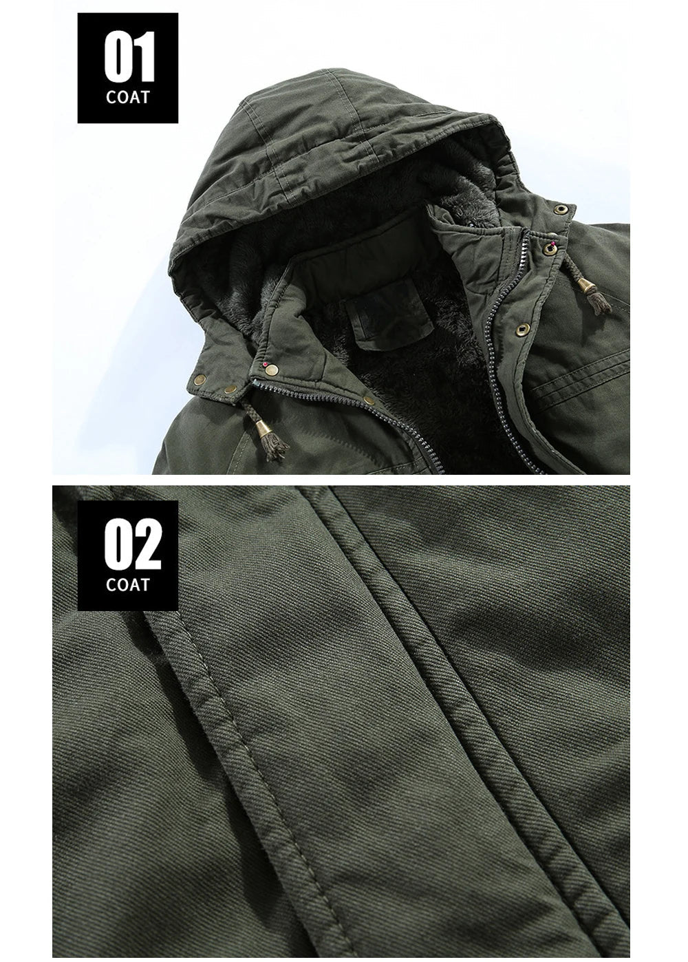 Rik arctic windjack