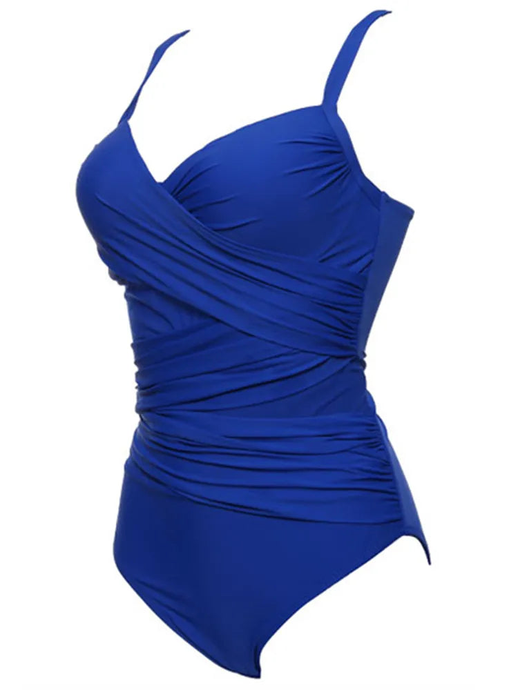 Livia plus-size badpak