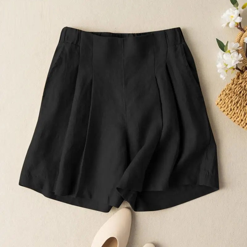 Elise plus size short