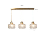 Kristallen vintage hanglamp