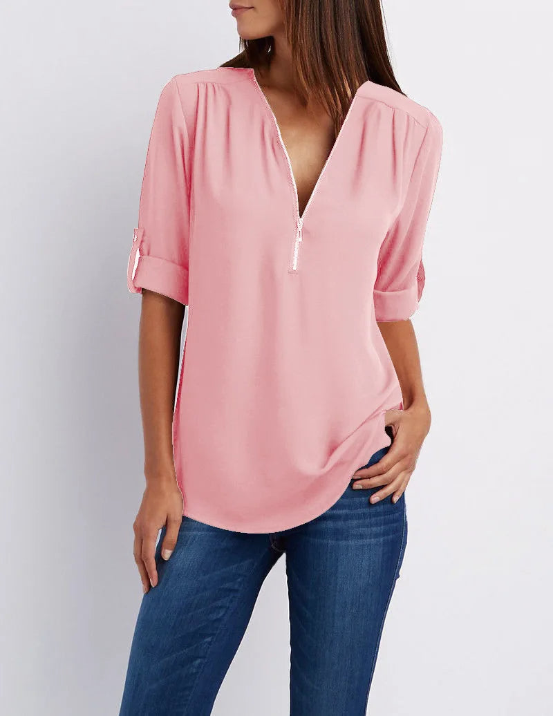 Lieve plus-size blouse