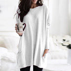 Oversized dames trui met zakken — afbeelding 27