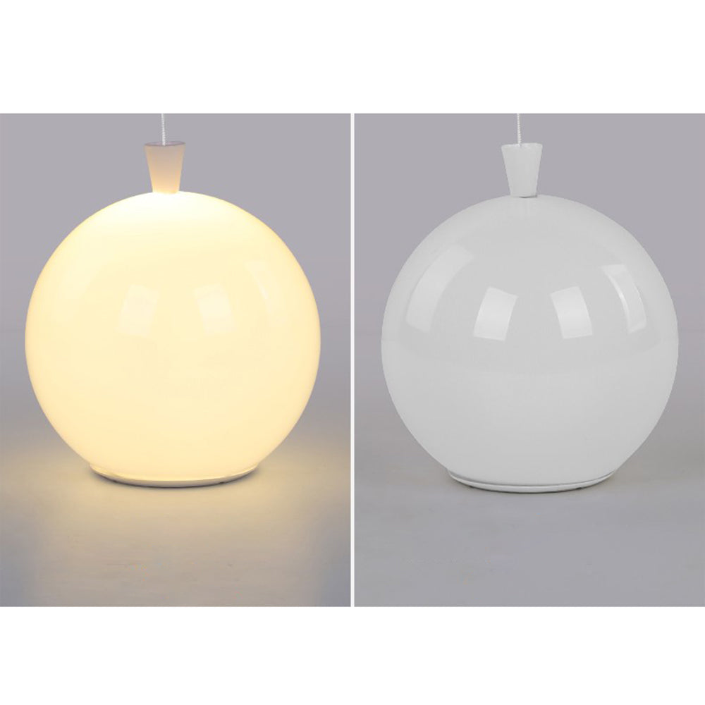 Compacte moderne LED ballon plafondlamp