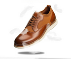 Herenschoen met ergonomisch barefootcomfort