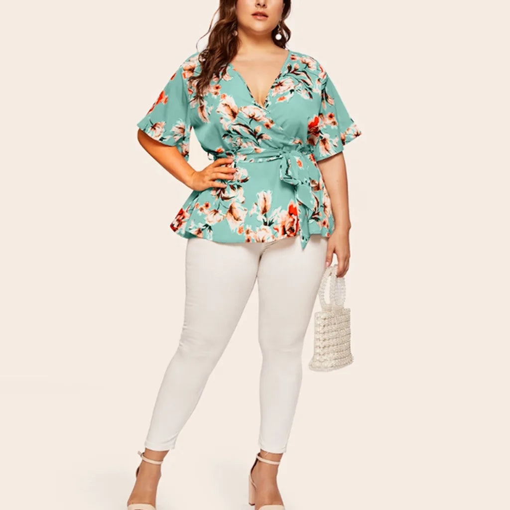 Fenna plus-size top