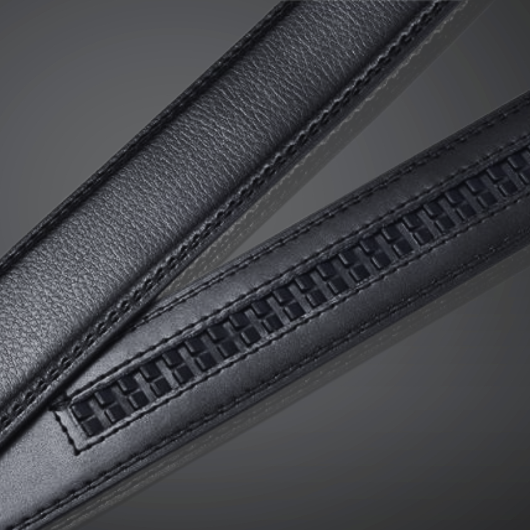 Heren riem met automatische gesp