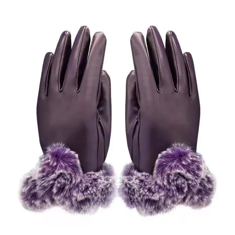 PU leren handschoenen