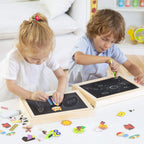 Speeltafel met magnetische onderdelen