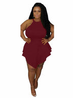 Aletta plus size playsuit