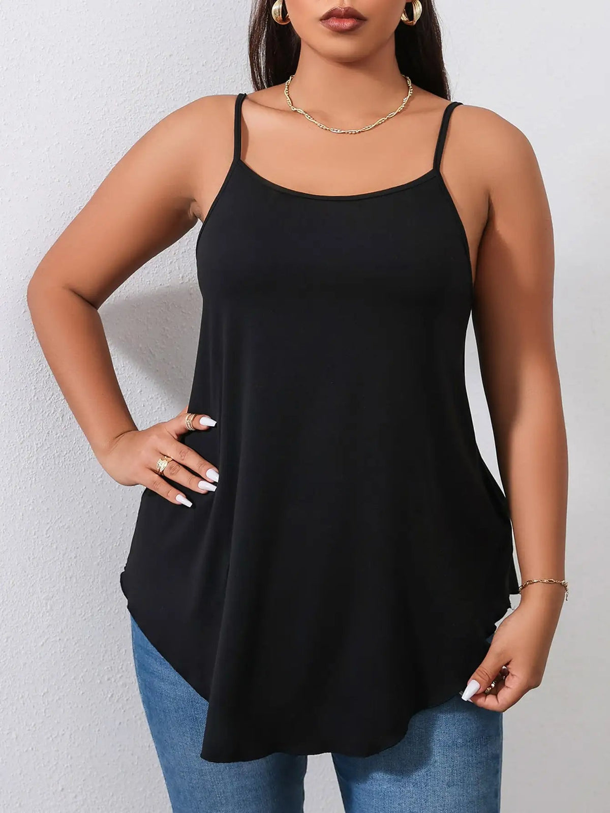 Sanne plus-size top